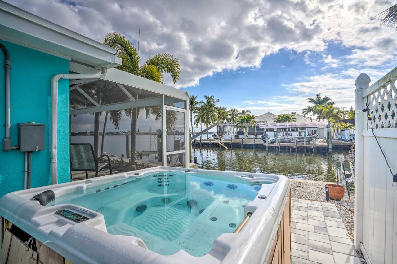 Waterfront Matlacha Home With Hot Tub And Grill! Luaran gambar