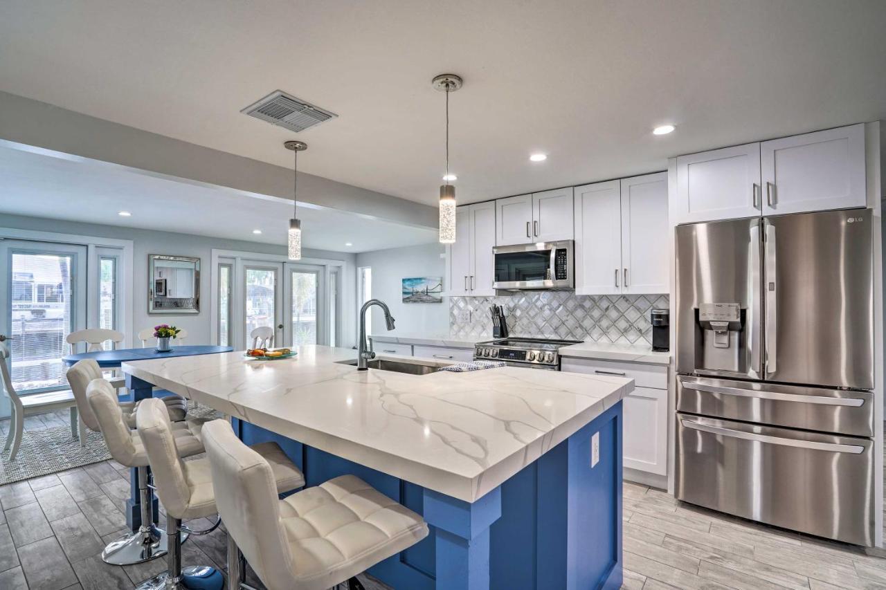 Waterfront Matlacha Home With Hot Tub And Grill! Luaran gambar