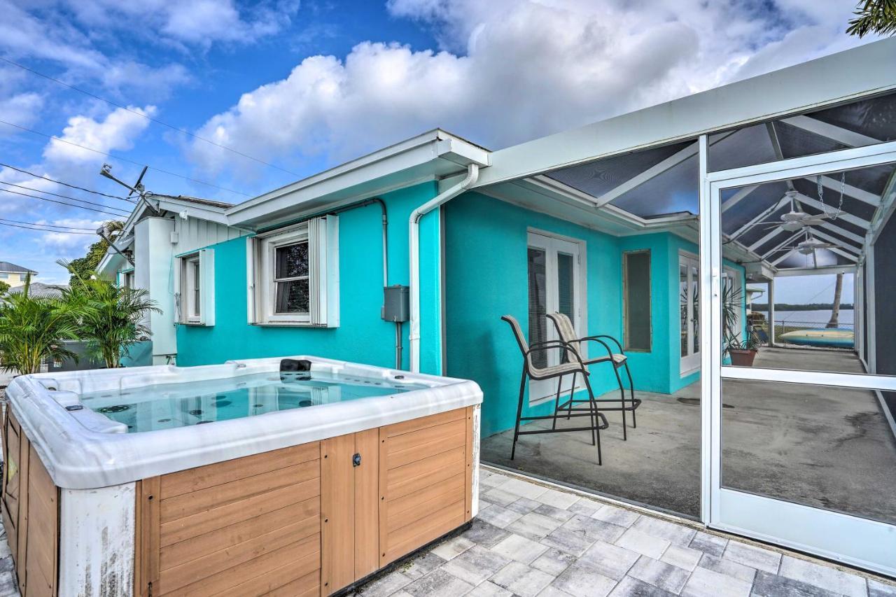 Waterfront Matlacha Home With Hot Tub And Grill! Luaran gambar