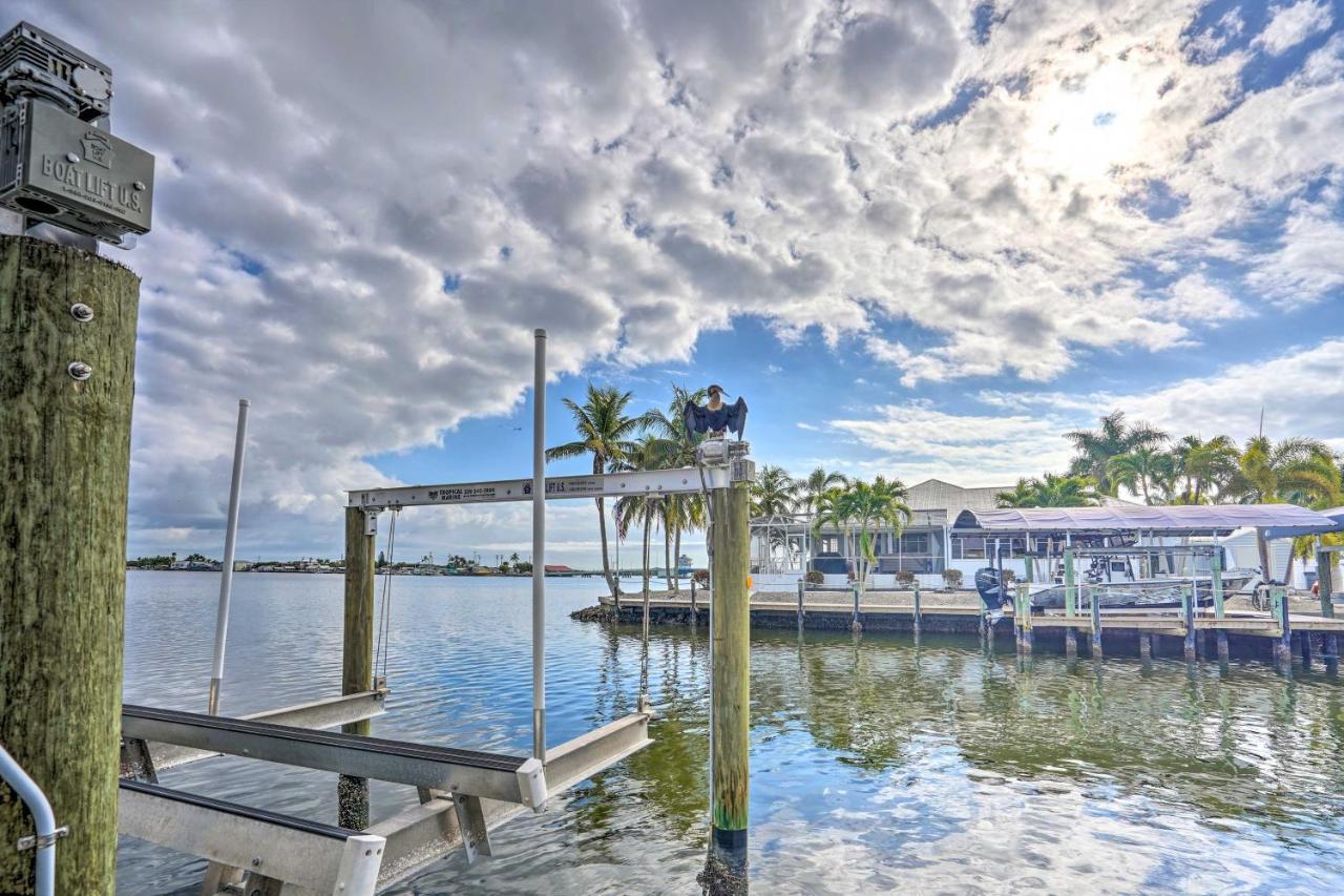 Waterfront Matlacha Home With Hot Tub And Grill! Luaran gambar