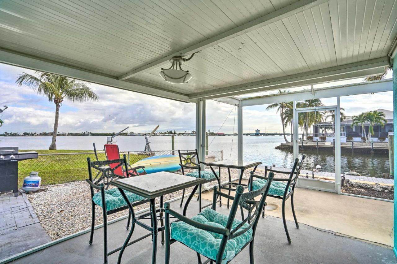 Waterfront Matlacha Home With Hot Tub And Grill! Luaran gambar