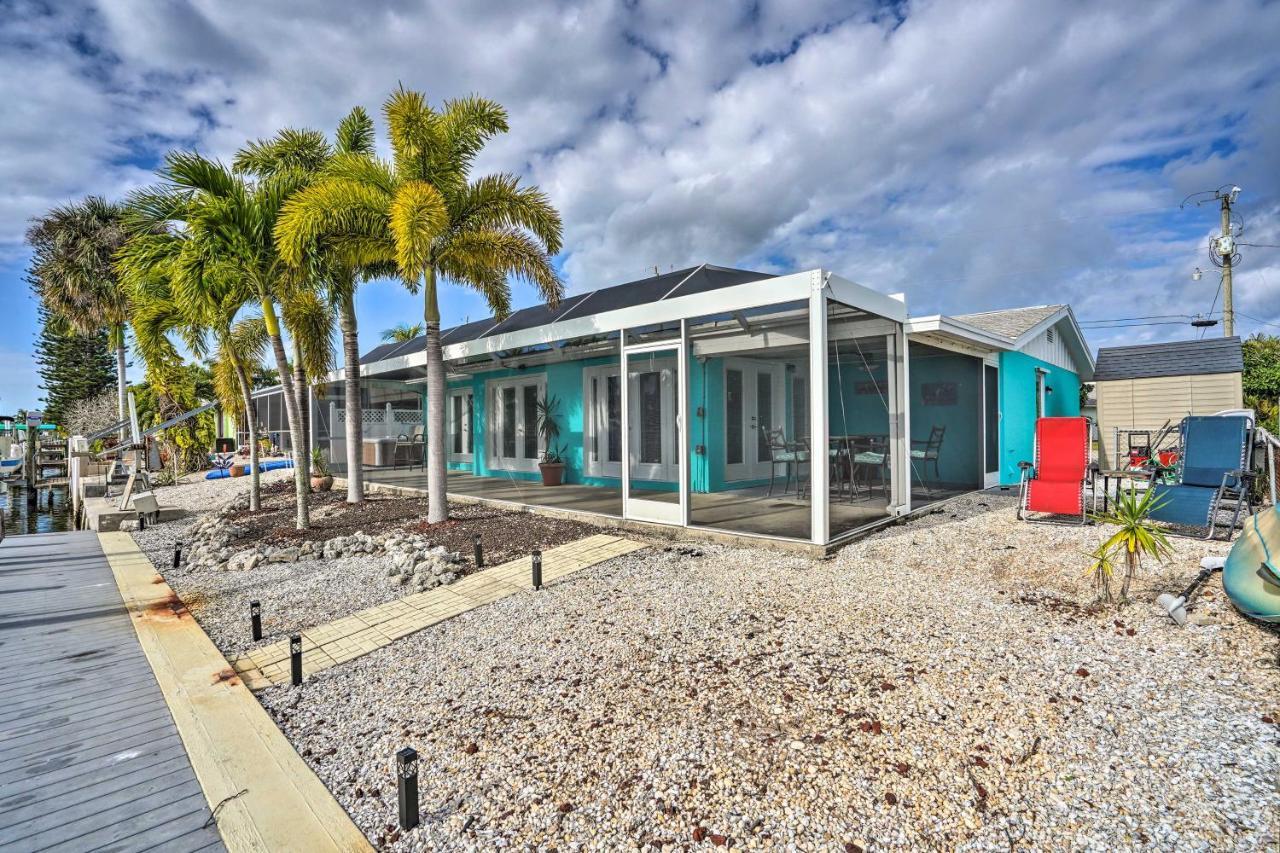 Waterfront Matlacha Home With Hot Tub And Grill! Luaran gambar