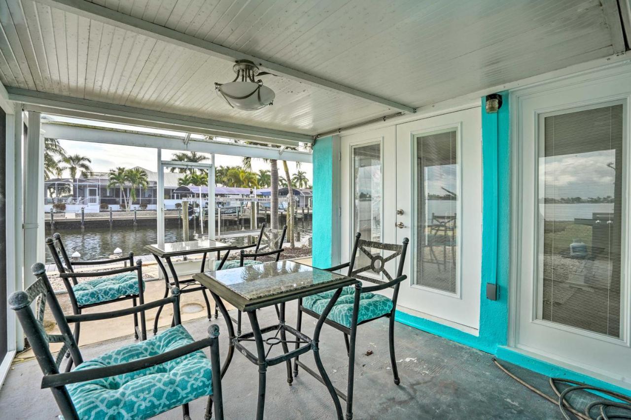 Waterfront Matlacha Home With Hot Tub And Grill! Luaran gambar