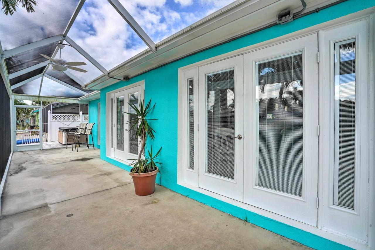 Waterfront Matlacha Home With Hot Tub And Grill! Luaran gambar