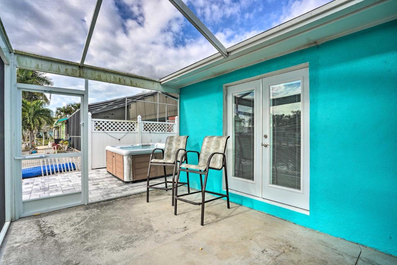 Waterfront Matlacha Home With Hot Tub And Grill! Luaran gambar