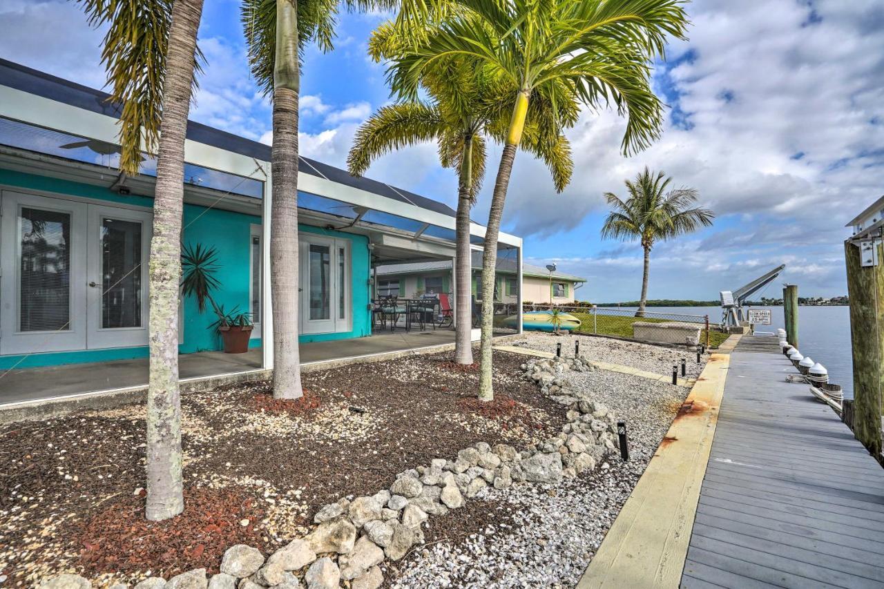 Waterfront Matlacha Home With Hot Tub And Grill! Luaran gambar